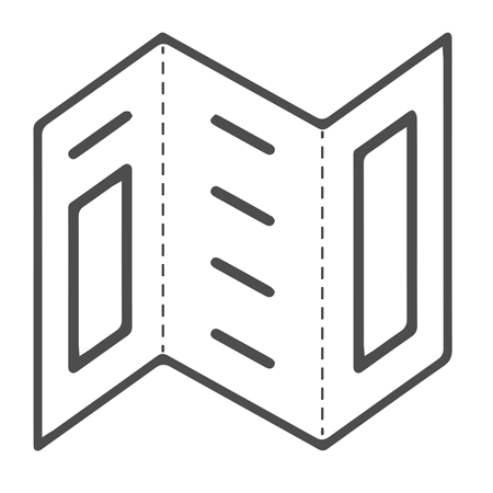 brochures and catalogs